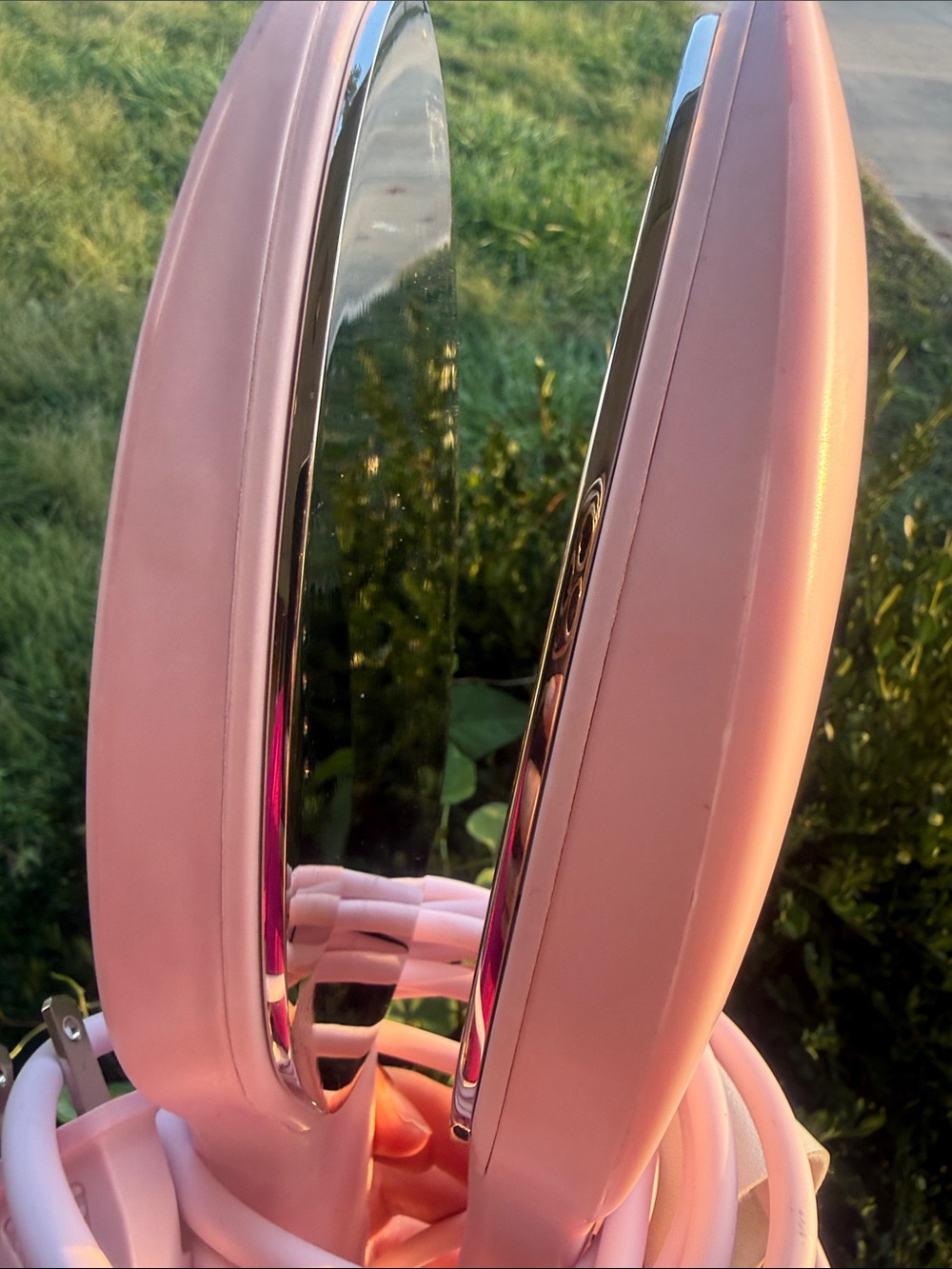 🌸Nori N2-1BL Handheld Steam Iron Clothing Press pink  Lightweight Travel - Teste - Picture 6 of 11
